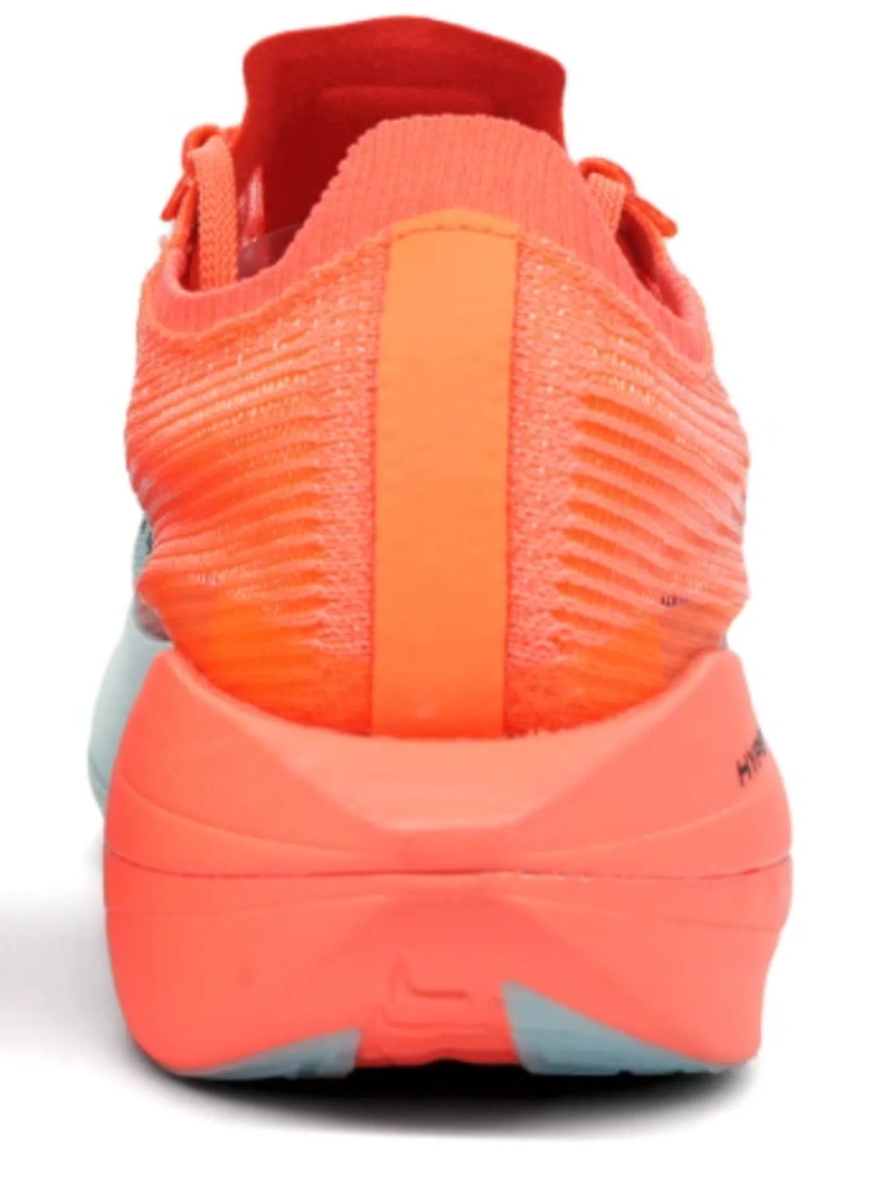 De smalle achterkant van de schoen zorgt dat haklanders maar weinig stabiliteit ervaren in deze schoen